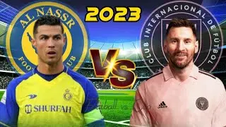 Al Nassr Ronaldo 🆚 Inter Miami Messi 🔥🔥🔥