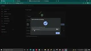 How to Get or Transfer Bookmarks From one Google Chrome Account to Another