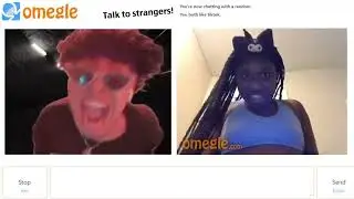 Kewiy Trolling People On Omegle | Funny Cilps!