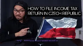 How to file income tax return in Czech Republic