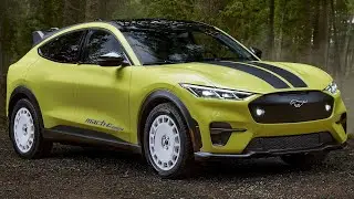 New 2024 Ford Mustang Mach-E