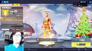 FORTNITE - NOVO PEIXE !!!