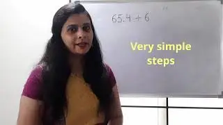 Dividing Decimal by Whole Number in Hindi | Division of Decimal Numbers For Class 5 to Class 7