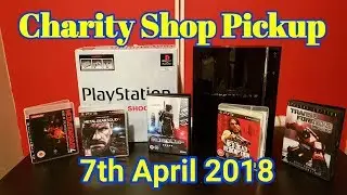 Charity Shop Pickup 5th-6th and 7th April 2028