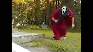 Scream 3 on set FOOTAGE | Drunk guy | RARE MUST SEE footage 2022