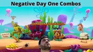 Day Negative One Combos In Nickelodeon All Star Brawl