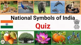 National Symbols of India MCQ Quiz | National Symbols of India GK  |National Symbols