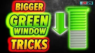 Green more  by SLOWING your SHOT SPEED down. Here's why