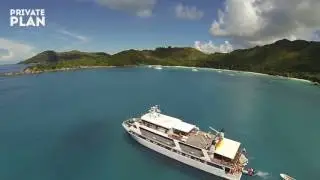 Seychelles Yacht Cruises with PRIVATE PLAN