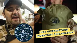 Hat Giveaway and Inventory Explanation with LeRoy and Lewis