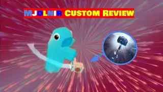 Mjolnir Custom Review - Lightsaber Battlegrounds