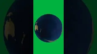 green screen EARTH animation no copyright 