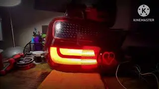 Subaru Wrx(GD) Custom Infiniti taillights (Basic Setup)