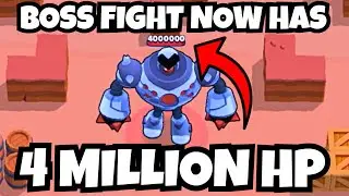 Final Level BUFFED! Boss Fight Insane 16 Update (Brawl Stars)
