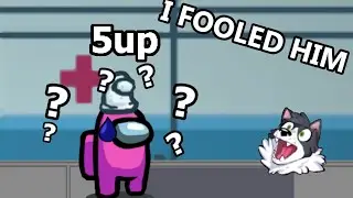 I FINALLY FOOLED 5UP!!! | DumbDog Among Us