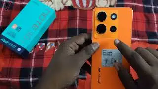 Infinix Note 30 5G Sunset Gold Unboxing⚡Best 5G Phone, Orange🍊🍊 Colour Review, 108MP Camera, 5000mh,