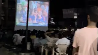 INDIA vs PAKISTAN @ IIT ROORKEE winning celebration and reaction💖