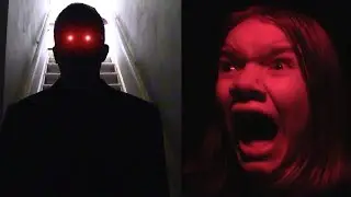 THE MAN WHO WASN'T THERE. (SCARY)