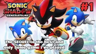 Sonadow the Game?! (Sonic X Shadow Generations #1)