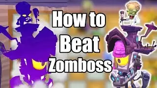 How To Beat Zomboss (Max Level): Plants Vs Zombies 3