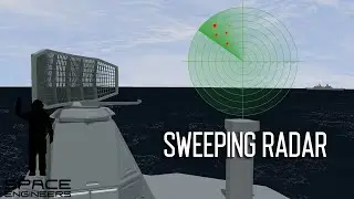 Space Engineers - Sweeping Radar