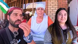 I Traveled Around Uzbekistan Speaking Only Turkish! l The Reactions Surprised Me 🇺🇿~274