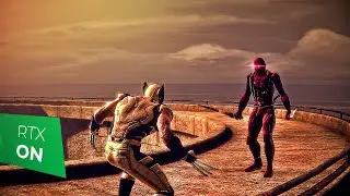 Marvel's Wolverine vs Deadpool Graphics Mod for X-Men Origins Wolverine Ray Tracing Gameplay