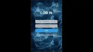 Сreation tutorial login form using only HTML & CSS