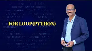 FOR LOOP(PYTHON) @logicbits8506 #for #python #loop