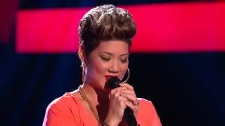 (The Voice Blind Audition) Tessanne Chin - Try