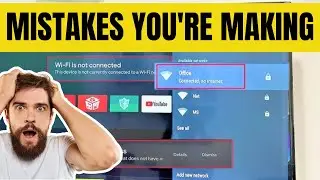 Fix Google TV & Chromecast Wi-Fi Issues | Step-by-step Easy Fix in 2 mins