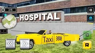 Crazy Taxi Driving - Android Gameplay