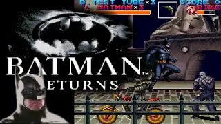 【SFC】バットマン リターンズ【エンディングまで】