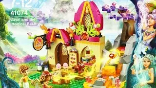 Azari and the Magical Bakery / Волшебная пекарня Азари  - Lego Elves / Лего Эльфы - 41074