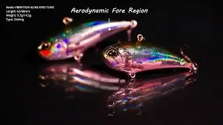 Lures in Motion : The Realis Vibration 62/68 Apex Tune