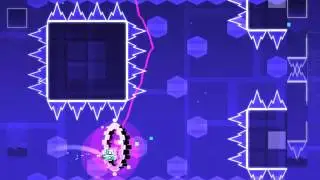 UNREAL por Alan770 (yo) ~ NIVEL CREADO POR MI ~ GEOMETRY DASH