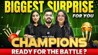 Get Ready for the Battle! ⚡ | Unveiling the BIGGEST SURPRISE 😲 for All Champions