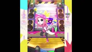 My talking Angela2 very cute dance🥰💃🏻💃🏻💞💞