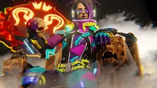 When the Catalyst Clutches for the team... I Apex Legends