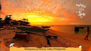 Sunrise in Malapascua Island, Cebu Philippines | Time Warp by Gopro Max