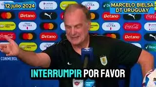 💣5 MINUTOS DE BIELSA DESENMASCARANDO AL PERIODISMO VENDIDO AL PODER. #copaamerica2024
