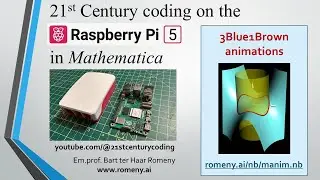 3Blue1Brown animations - beautiful graphics with Mathematica