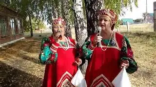 III место Доронина Наталья, Захаркова Вера 