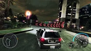 Fastest LINCOLN NAVIGATOR Circuit Race, NFSU2 Need for Speed Underground 2
