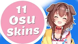 Most skins are of vtubers Final - Osu Skins
