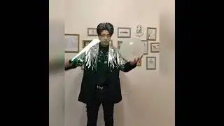 Протыкаем шарик светящимся мечом