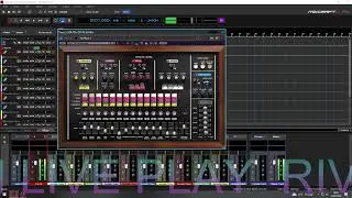 CHERRY AUDIO CR-78 DEMO MODE