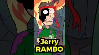 Jerry DESTRUYE Jerryboree | Rick y Morty#ricksanchez #jerrysmith #shorts