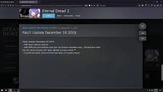 Eternal Dread 2 - Anime game helps save your virginity and maybe something else.