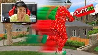 TILTANDO PROPLAYERS NA RANKED com uma SKIN que custa 3400R$!